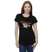 T-shirt Dessins Animés Lola Fly By Night