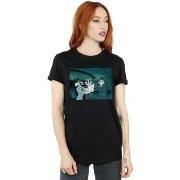 T-shirt Dessins Animés Bugs Bunny Sylvester Letter