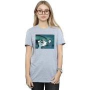 T-shirt Dessins Animés Bugs Bunny Sylvester Letter