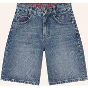 Short enfant BOSS Bermuda enfant en denim coupe soft