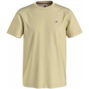 T-shirt Tommy Jeans T shirt Ref 62614 ZH0 Jaune