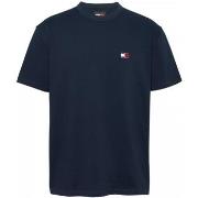 T-shirt Tommy Jeans T shirt Ref 62613 C1G Marine