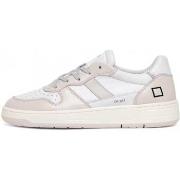 Baskets Date Date sneakers femme Court 2.0 rose