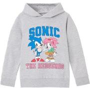 Sweat-shirt enfant Sonic The Hedgehog Collegiate