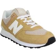 Baskets New Balance 574 Velours Toile Homme Dolce
