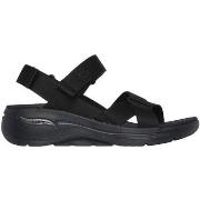 Sandales Skechers SANDALIAS GO WALK ARCH FIT SANDAL-ATRACT 140808 NEGR...