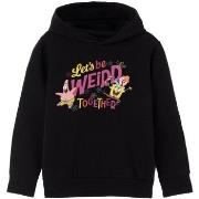 Sweat-shirt enfant Spongebob Squarepants Let's Be Weird Together