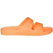 Sandales enfant Cacatoès BAHIA - ORANGE FLUO