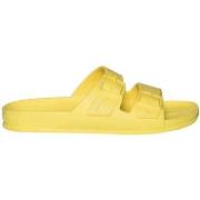 Sandales enfant Cacatoès BAHIA - YELLOW FLUO