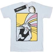 T-shirt Dessins Animés Bugs Bunny Laughing