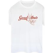 T-shirt Dessins Animés Good Vibes