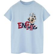 T-shirt Dessins Animés Bugs Taz England