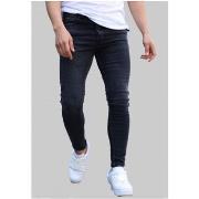 Jeans Kebello Jean's slim Noir H