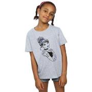 T-shirt enfant Disney Cinderella Glitter