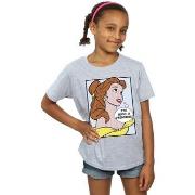 T-shirt enfant Disney Belle Pop Art