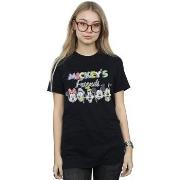 T-shirt Disney Friends Faded Nostalgia