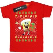 T-shirt enfant Spongebob Squarepants BI33019