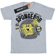 T-shirt enfant Spongebob Squarepants BI33045