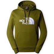 Sweat-shirt The North Face Sweatshirt Hooded Light Drew Peak - Forest ...