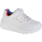 Baskets basses enfant Skechers Uno Lite Rainbow Specks