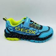 Baskets enfant Geox BASKET VELCROS TURQ