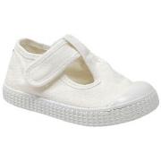 Baskets Victoria SANDALE ENFANT BLANC