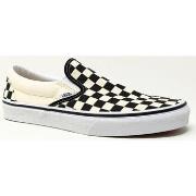 Baskets Vans BASKET CLASSIC SLIP-ON NOIR BLANC