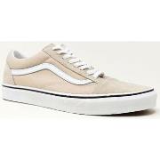 Baskets Vans BASKET OLD SKOOL FRENCH BEIGE