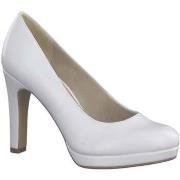 Chaussures escarpins Tamaris white matt elegant closed pumps