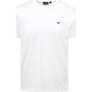 T-shirt Napapijri T-shirt Salis Blanc
