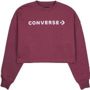Sweat-shirt Converse EMBROIDERED CROPPED CREW