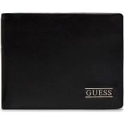 Portefeuille Guess Portafoglio Uomo Black SMNEBRLEA20