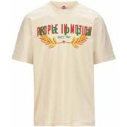 T-shirt Kappa T-shirt Authentic Premium Leilon