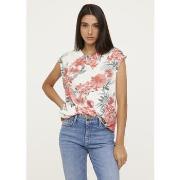 T-shirt Lee Cooper T-shirt AFIRA Ivory