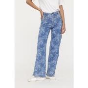 Jeans Lee Cooper Jean JILIANE Medium Blue Flower