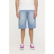 Short Lee Cooper Short NACKS Light Blue Brushed