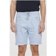 Short Lee Cooper Short NAZRA Blue Grey