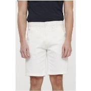 Short Lee Cooper Short NASHO Blanc