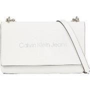 Sac Calvin Klein Jeans Borsa Tracolla Donna White Silver K60K611866