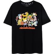 T-shirt Nickelodeon Classic Group