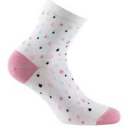 Chaussettes Kindy Socquettes en coton motif gouttes MADE IN FRANCE