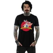 T-shirt Dessins Animés Bugs Bunny Surfing