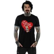 T-shirt Dessins Animés Valentine's Day Love Me