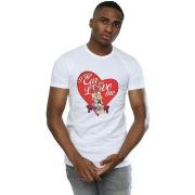 T-shirt Dessins Animés Valentine's Day Love Me