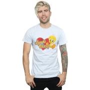 T-shirt Dessins Animés Valentine's Day Love Bird