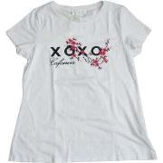 T-shirt Café Noir KJT037