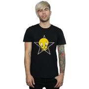 T-shirt Dessins Animés Tweety Pie Star