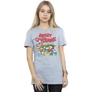 T-shirt Disney Mickey Mouse And FriendsWinter Wishes