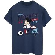 T-shirt Disney Mickey Mouse Team Mickey Football