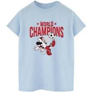 T-shirt Disney World Champions